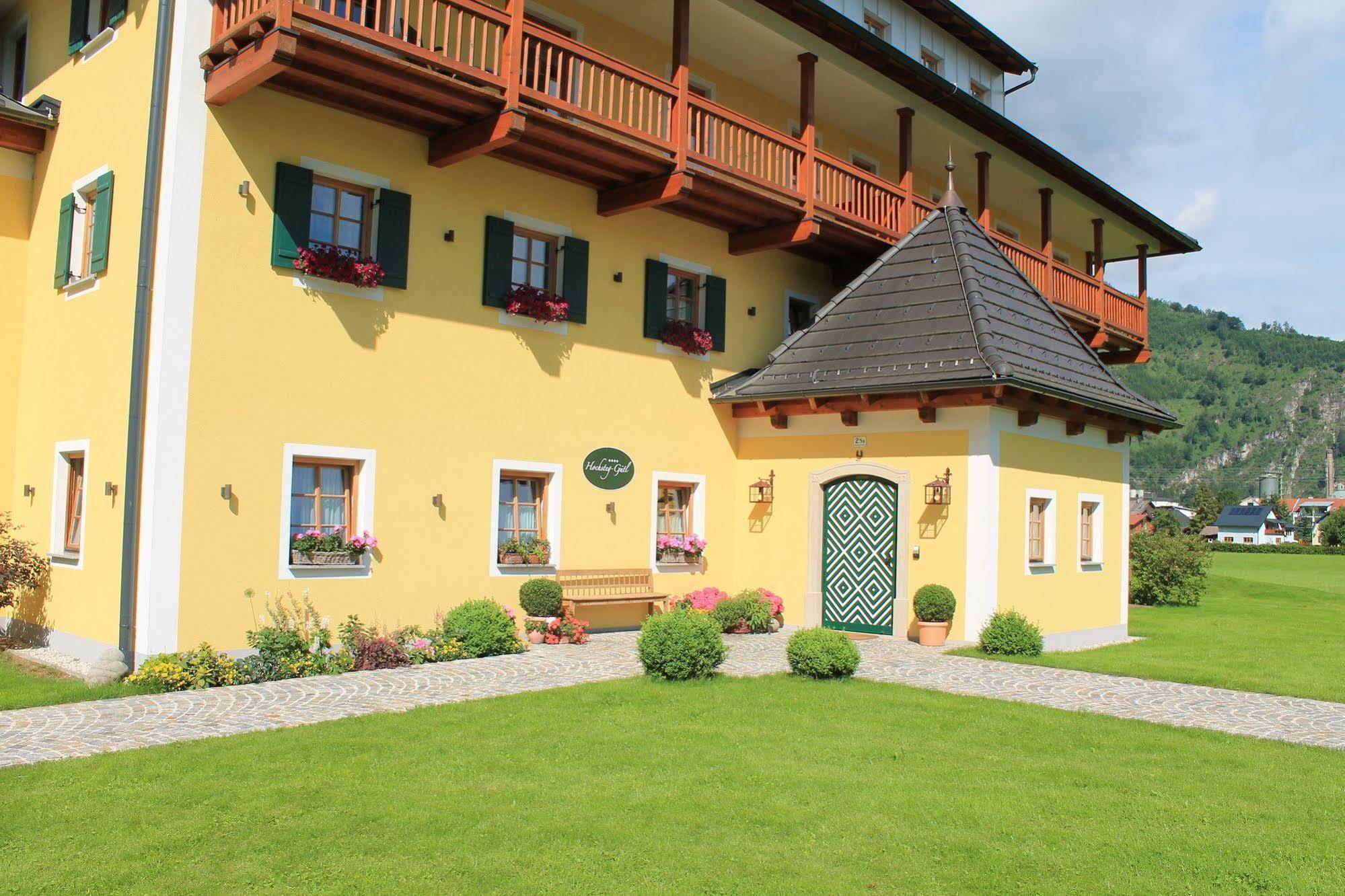 Hotel Hochsteg Guetl | Traunsee Salzkammergut Ebensee Εξωτερικό φωτογραφία